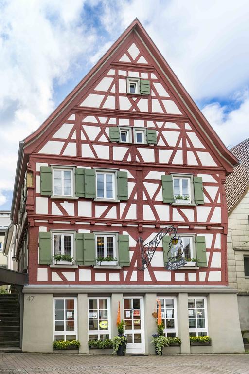 Pension Pauserei Oedheim Exterior photo