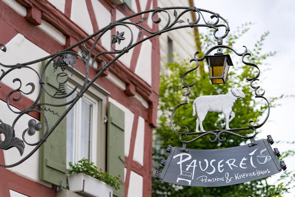 Pension Pauserei Oedheim Exterior photo