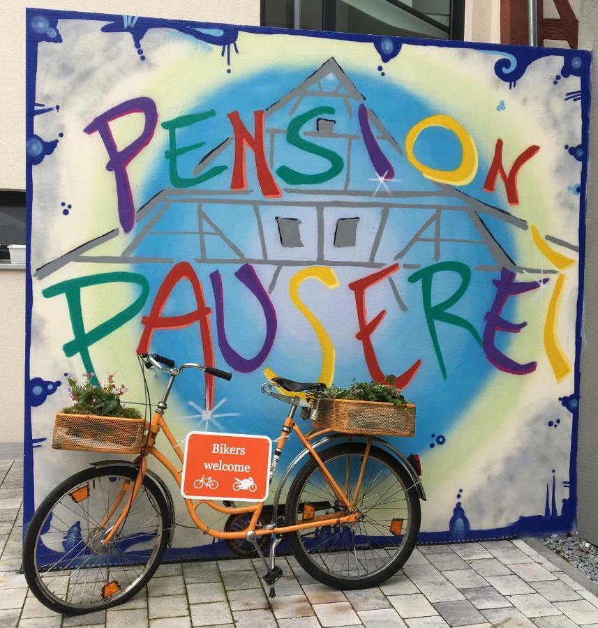 Pension Pauserei Oedheim Exterior photo